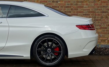 Mercedes-Benz S Class S63 Coupe 8