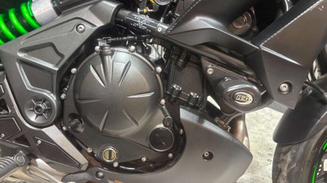 Kawasaki Versys 650 2020 28K ADVENTURE BIKE A2 RESTRICTABLE FULL LUGGAGE 24