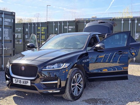 Jaguar F-Pace 2.0 D180 R-Sport SUV 5dr Diesel Auto AWD Euro 6 (s/s) (180 ps) 9