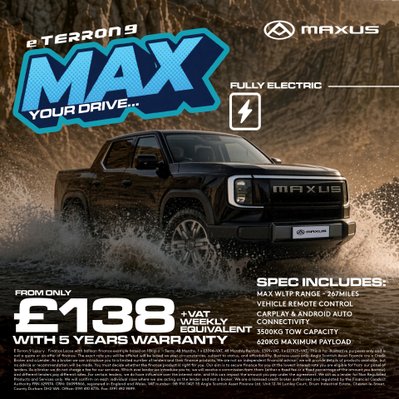 MAX Your Drive - eTerron 9.