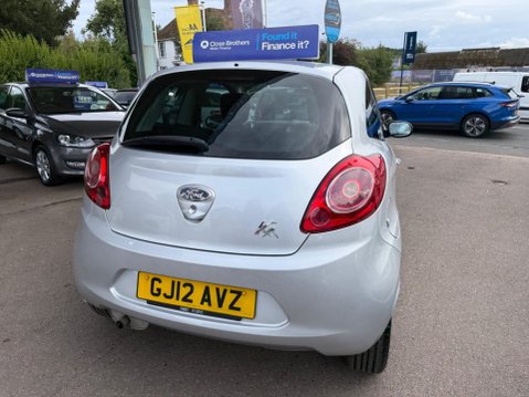 Ford Ka 1.2 Zetec Euro 5 (s/s) 3dr 9