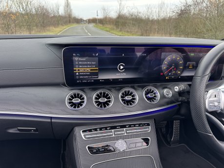 Mercedes-Benz E Class E350 MHEV AMG Line Night Edition Premium Plus Convertible Auto Petrol 20