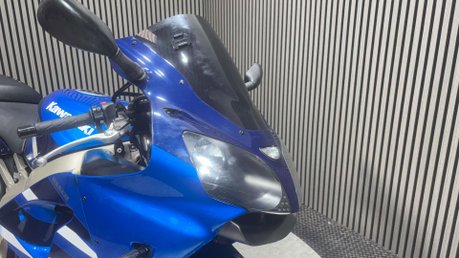 Kawasaki Ninja ZX6R 2001 J MODEL RUNNING PROJECT SPORTS BIKE 600CC 12