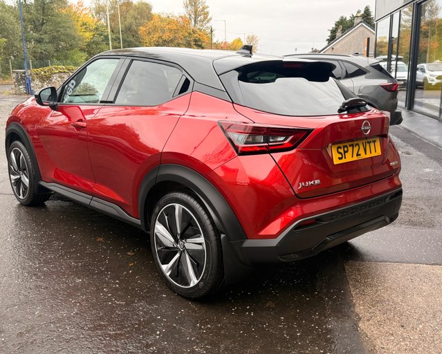 Nissan Juke TEKNA PLUS