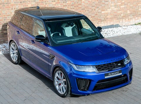 Land Rover Range Rover Sport 5.0 SVR 8