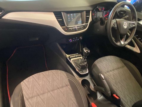 Vauxhall Crossland X 1.2 Crossland X Griffin T 5dr 40