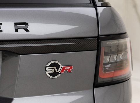 Land Rover Range Rover Sport 5.0 SVR 30