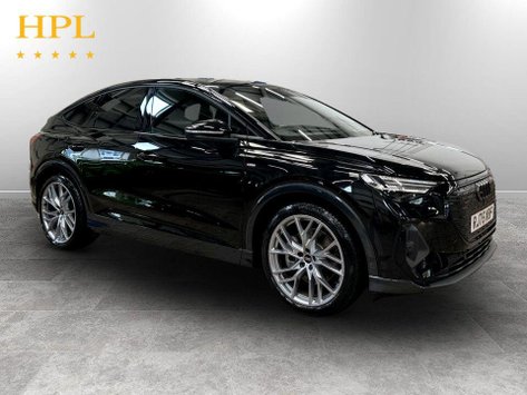 Audi Q4 55 Black Edition Sportback 5dr Electric Auto quattro 82kWh (340 ps) 1 Owner