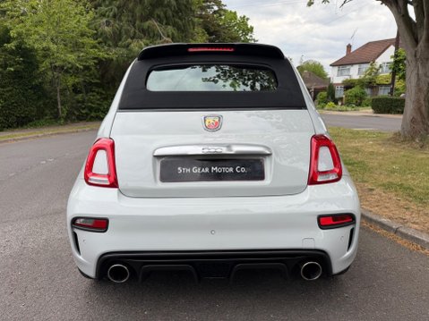 Abarth 595 1.4 T-Jet 70th Cabrio Euro 6 2dr 26