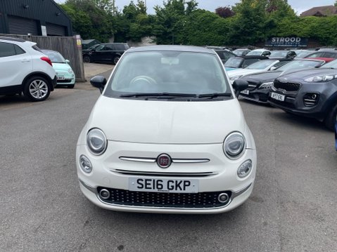 Fiat 500 1.2 Lounge Euro 6 (s/s) 3dr 8