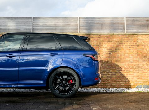 Land Rover Range Rover Sport 5.0 SVR 26