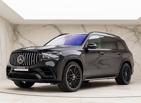 Mercedes-Benz GLS 63 Night Edition Executive 6