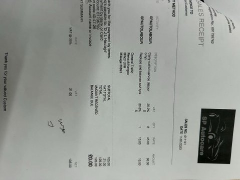 Renault Kangoo 1.5 dCi ENERGY ML19 Business Panel Van 5dr Diesel Manual MWB Euro 6 (s/s) ( 39