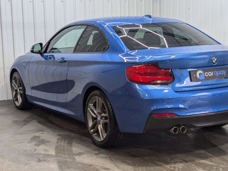 BMW 2 Series 2.0 220D M Sport Auto 2dr 36