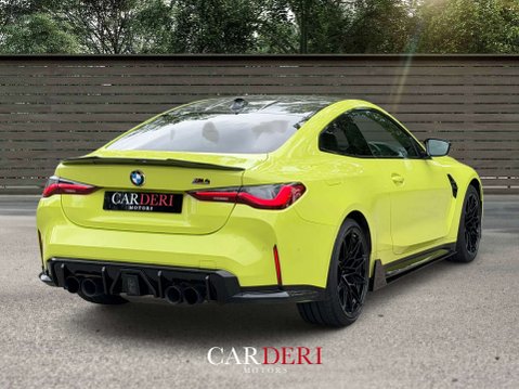BMW M4 3.0 M4 Competition Edition M xDrive Auto 4WD 2dr 21