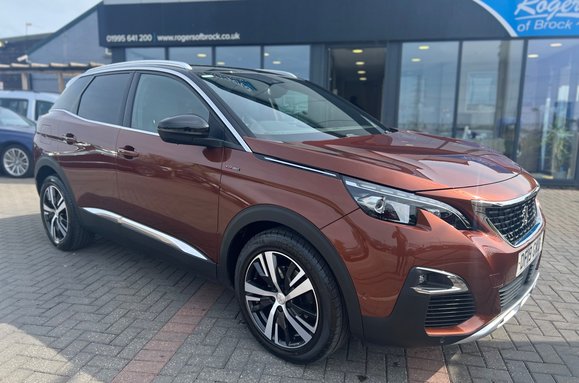 Peugeot 3008 1.6 PURETECH S/S GT LINE AUTO 7