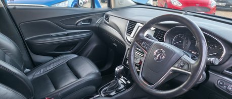 Vauxhall Mokka X ELITE AUTOMATIC..HEATED LEATHER SEATS.7 MAIN DEALER SERVICES 1