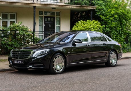 Mercedes-Benz S Class MAYBACH S600 V12