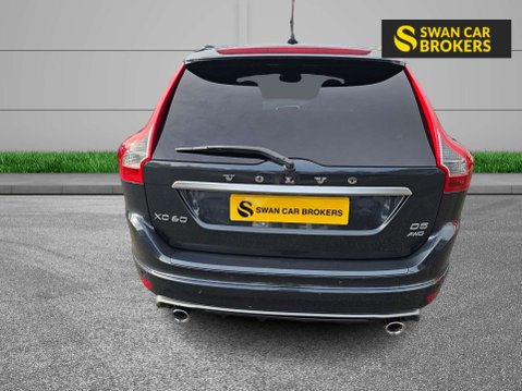 Volvo XC60 2.4 XC60 R-Design Luxury Nav D5 AWD Auto 4WD 5dr 6