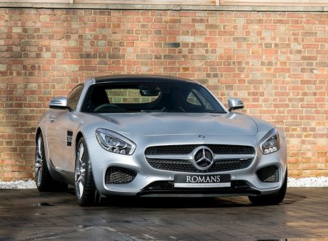 Mercedes-Benz Amg GT GT S 1
