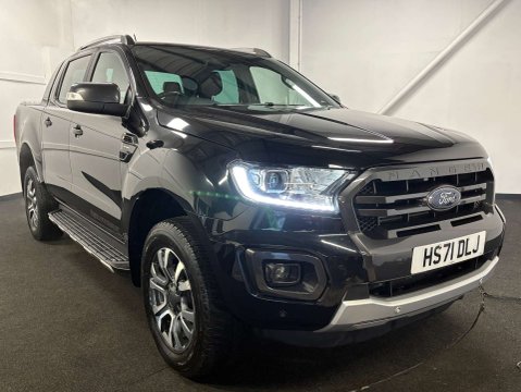 Ford Ranger 2.0 Ranger Wildtrak EcoBlue 4x4 Auto 4WD 6