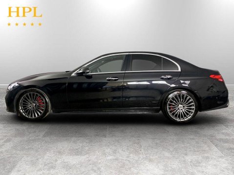 Mercedes-Benz C Class 2.0 C220dh MHEV AMG Line (Premium) Saloon 4dr Diesel Hybrid G-Tronic+ Euro 4
