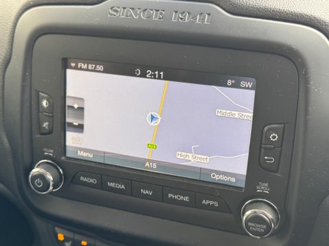 Jeep Renegade 1.4T MultiAirII Limited Euro 6 (s/s) 5dr 11