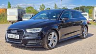 Audi A3 1.4 TFSI CoD S line Sportback 5dr Petrol S Tronic Euro 6 (s/s) (150 ps) 3