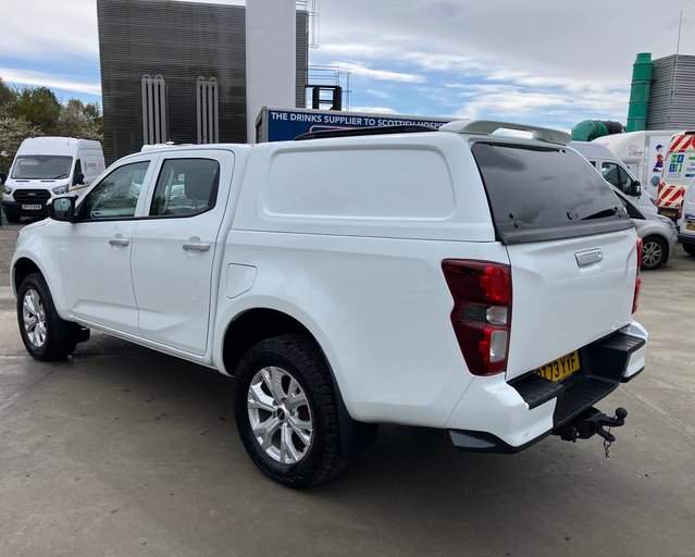 Isuzu D-Max Isuzu D-Max Diesel 1.9l DL20 D/Cab 4x4 Fitted with Canopy