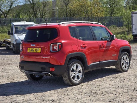 Jeep Renegade 2.0 MultiJetII Limited SUV 5dr Diesel Auto 4WD Euro 6 (s/s) (140 ps) 12