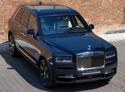 Rolls-Royce Cullinan 7