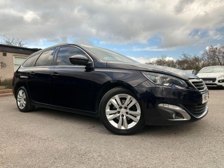 2015 308 1.6 BLUEHDI ALLURE EURO 6 S S 5DR MILEAGE 71,000 MILES YEAR... photo