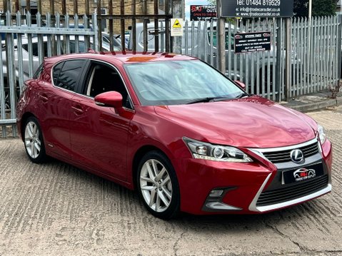 Lexus CT 200H LUXURY 5