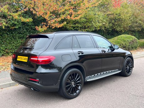 Mercedes-Benz GLC 2.1 GLC220d AMG Night Edition G-Tronic+ 4MATIC Euro 6 (s/s) 5dr 62