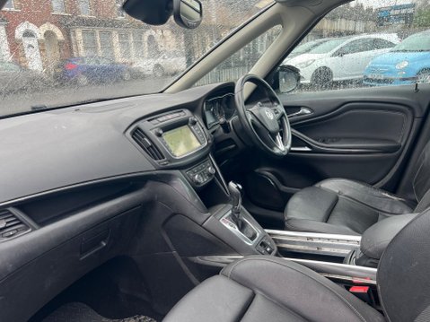 Vauxhall Zafira 2.0 CDTi Elite Nav Auto Euro 6 5dr 13