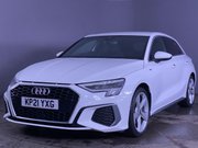 Audi A3 1.5 TFSI 35 S line Sportback 5dr Petrol Manual Euro 6 (s/s) (150 ps) Blueto 25