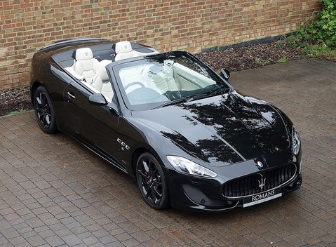 Maserati Grancabrio Sport 4