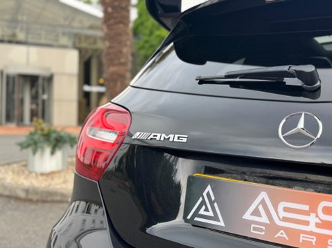 Mercedes-Benz A Class 2.0 A45 AMG Yellow Night Edition SpdS DCT 4MATIC Euro 6 (s/s) 5dr 57