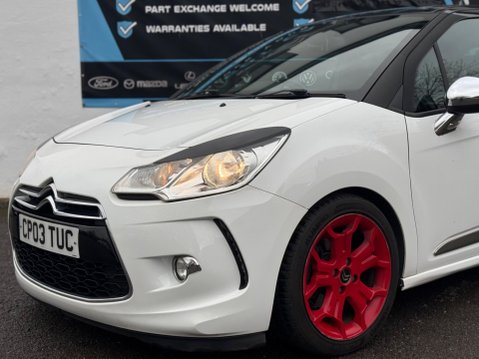 Citroen DS3 1.6 THP DSport Plus Euro 5 3dr 16