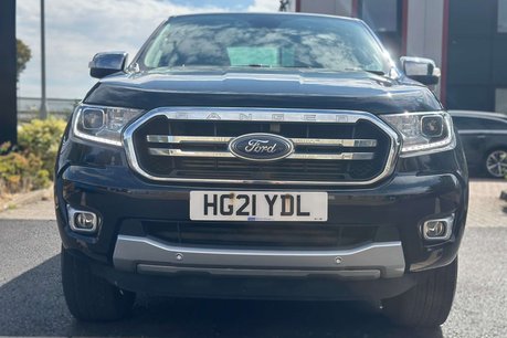 Ford Ranger 2.0 EcoBlue Limited Pickup Double Cab 4dr Diesel Manual 4WD Euro 6 (s/s) (1 2