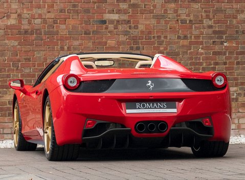 Ferrari 458 Spider 3