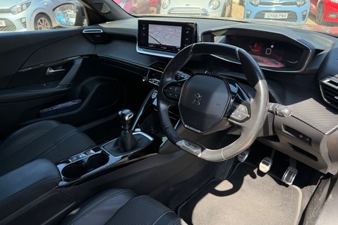 Peugeot 2008 BLUEHDI GT LINE S/S…6 SERVICES.LAST ONE AT 53K.SAT NAV  39
