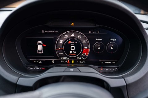 Audi RS3 2.5 RS 3 Sportback TFSI Quattro Semi-Auto 4WD 5dr 18