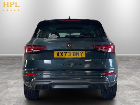 Cupra Ateca 1.5 EcoTSI V2 SUV 5dr Petrol DSG Euro 6 (s/s) (150 ps) 1 Owner - Sensors - 6