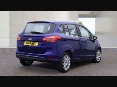 Ford B-Max 1.6 B-Max Titanium Auto 5dr 9