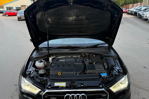 Audi A3 TDI QUATTRO S LINE NAV 184 - RARE 3 DOOR -NEW MOT -FULL SERVICE -NEW BRAKES 56