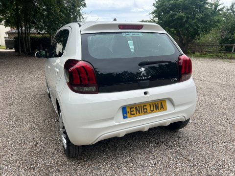 Peugeot 108 1.0 Active Euro 6 5dr 6
