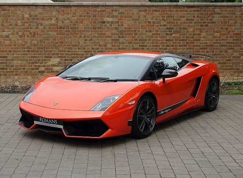 Lamborghini Gallardo LP570-4 Superleggera Edizione Tecnica 19