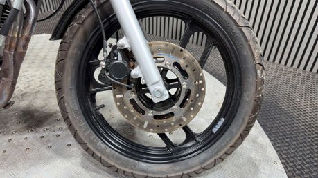 Yamaha SRX 1986 15K CAFE RACER CUSTOM BIKE LIGHT RUNNING PROJECT BIKE 9