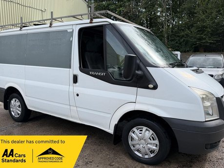 Ford Transit 2.2 TDCi 260 Panel Van 5dr Diesel Manual FWD L1 H1 (194 g/km, 138 bhp)